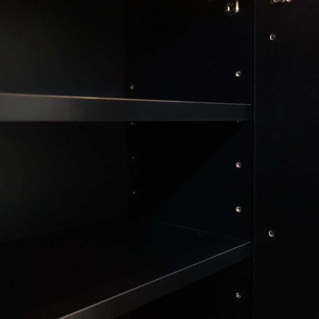 アルススタイル ウォールナット カウンター下収納 サイドボード リビングボード