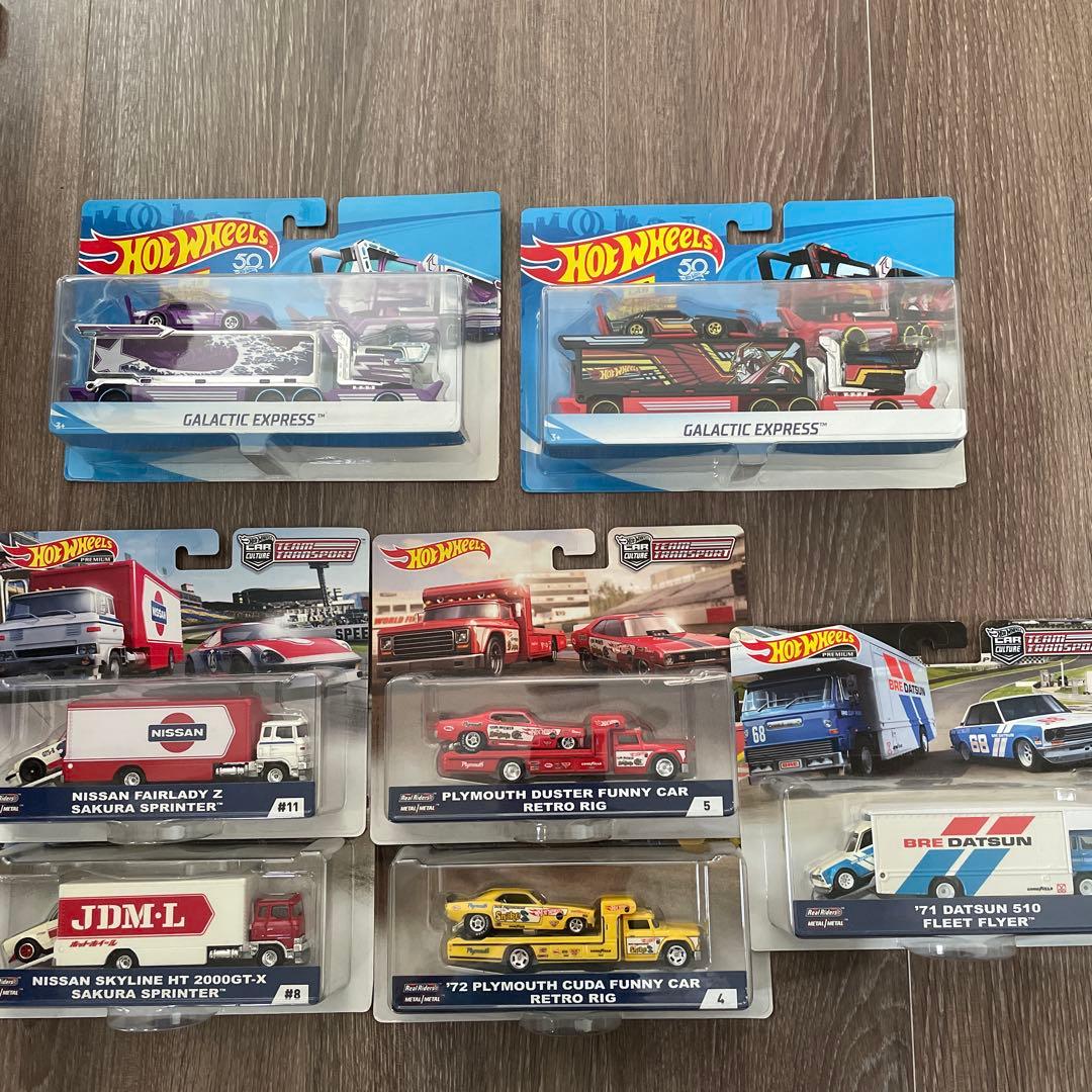 Hot Wheels ミニカーセット　まとめ売り