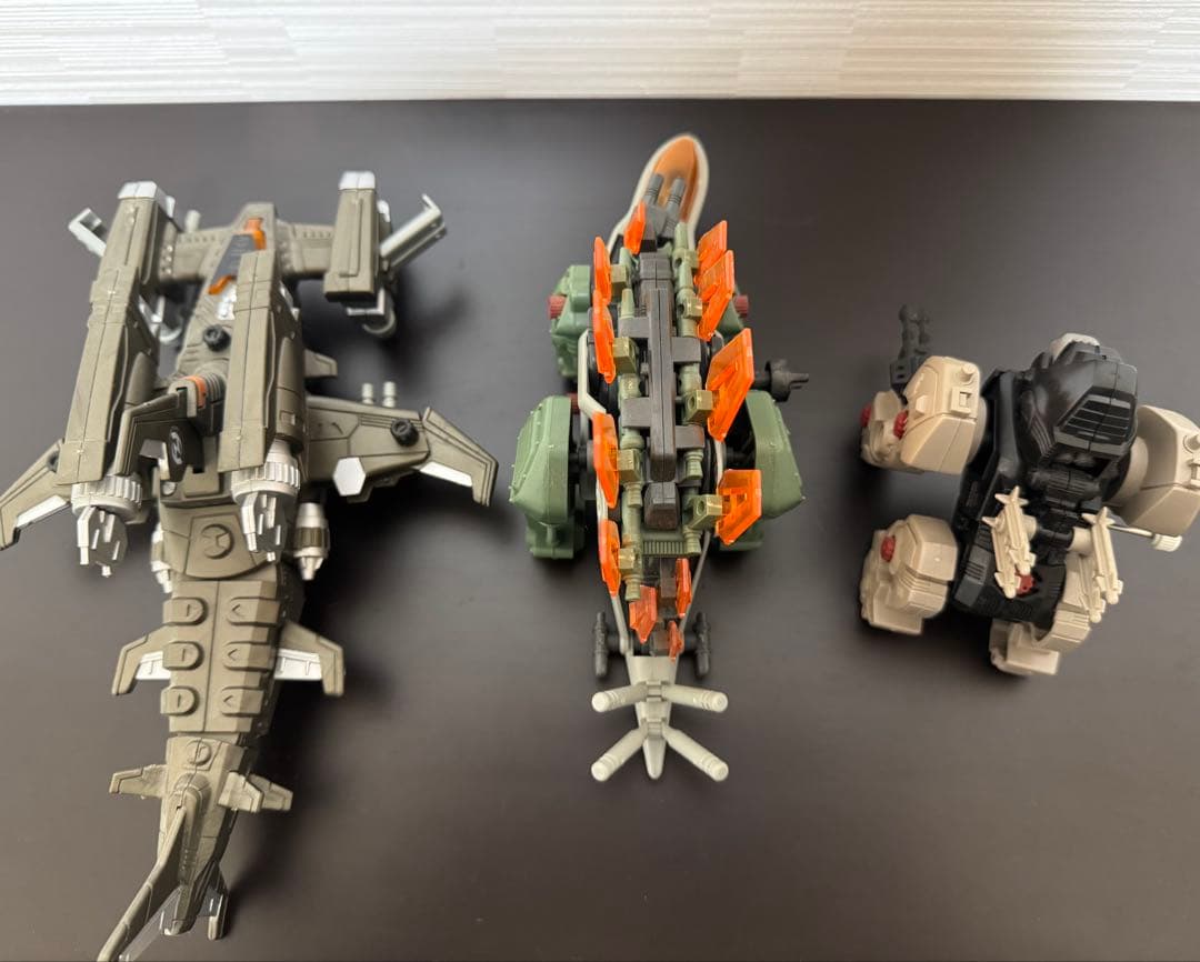 ゾイド ゼンマイ駆動 7体セット まとめ売り