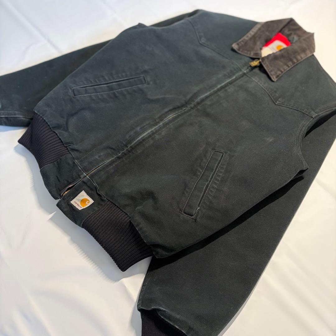 [S] Carhartt - J13 BLK サンタフェ ジャケット ブラック