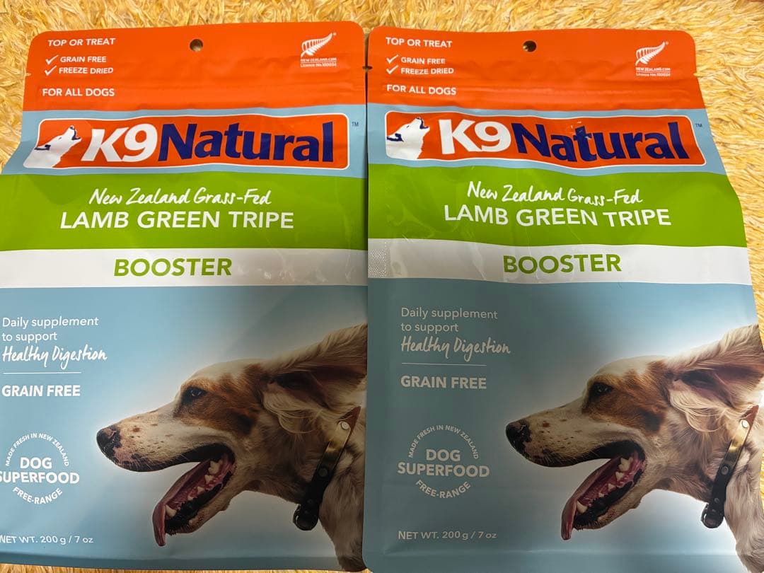 Ｋ９ナチュラル　トライプ　ご飯　ラム　おやつ　犬