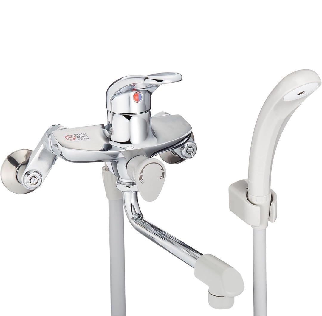 【未使用】SANEI シングルシャワー 混合栓 浴室用 蛇口 CSK1710D