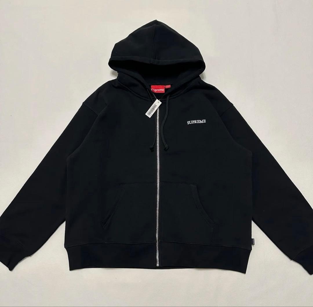n*k様 Supreme ブラック フード付きパーカー 早い者勝ち