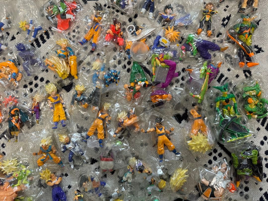 【100体以上】ドラゴンボールZ HGシリーズ まとめ売り ガシャポン