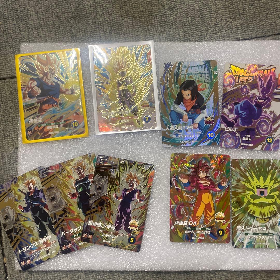 スーパードラゴンボールダイバーズ　5弾　まとめ売り