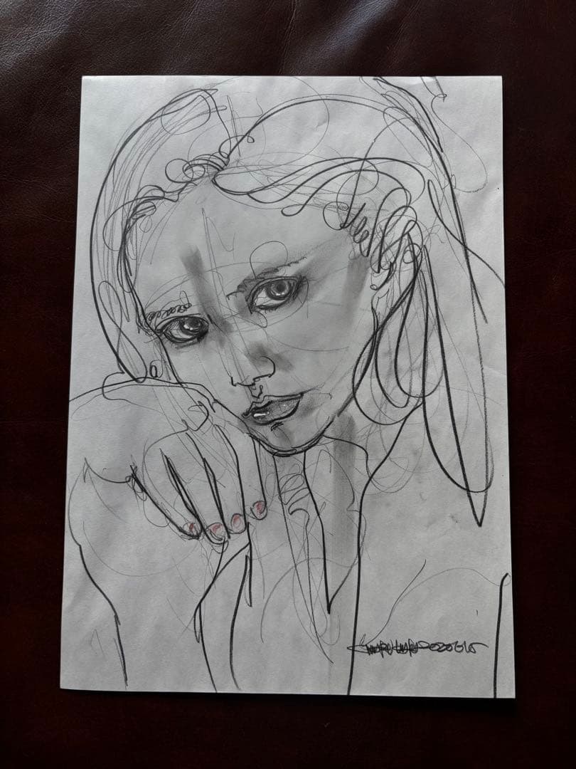 木原千春さんドローイング20点