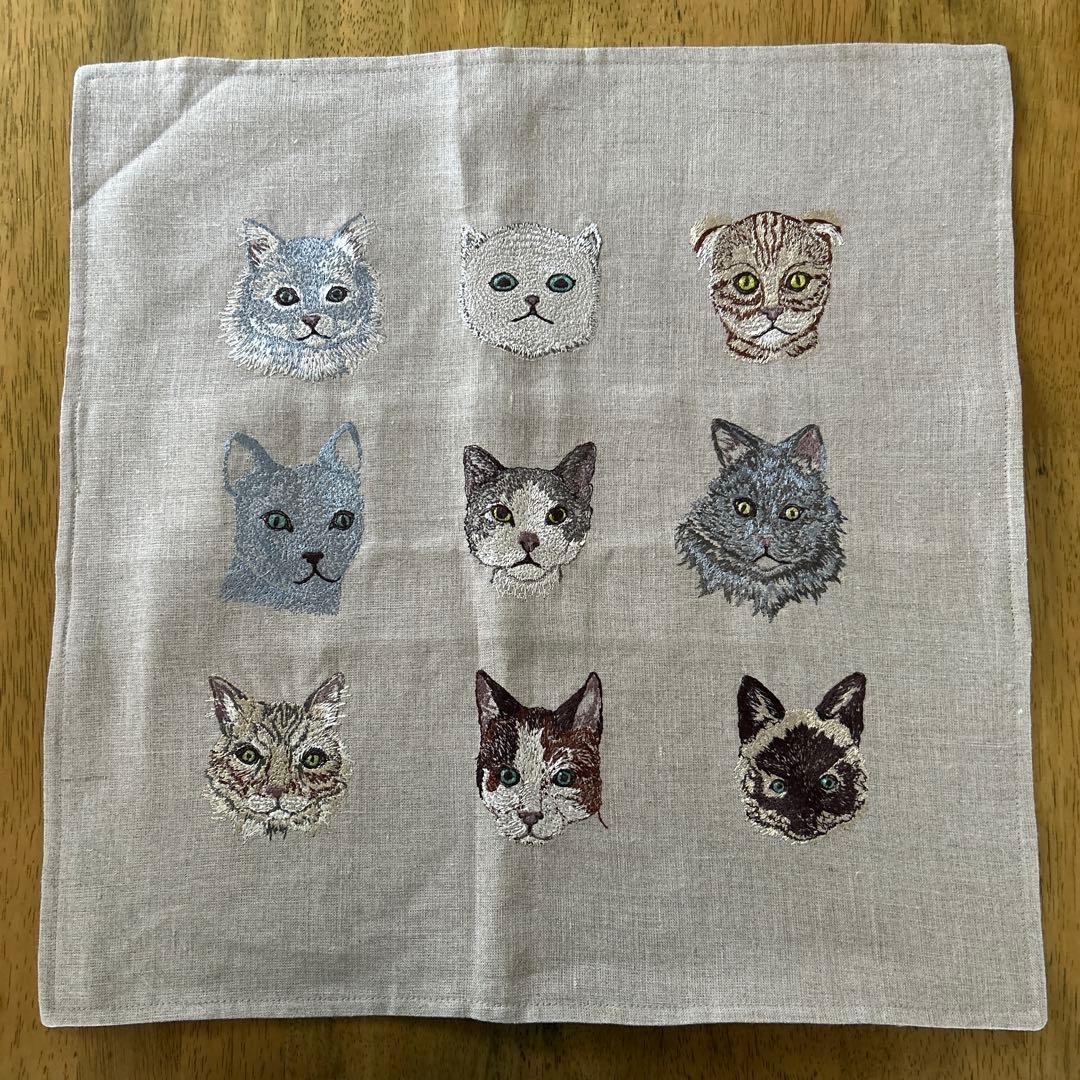 【最終値下げ】【Coral&Tusk】クッションカバー　Cats