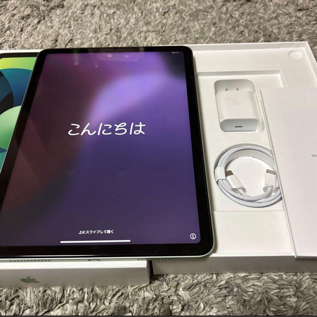 【美品】iPad Air 第4世代Wi-Fiモデル64GB