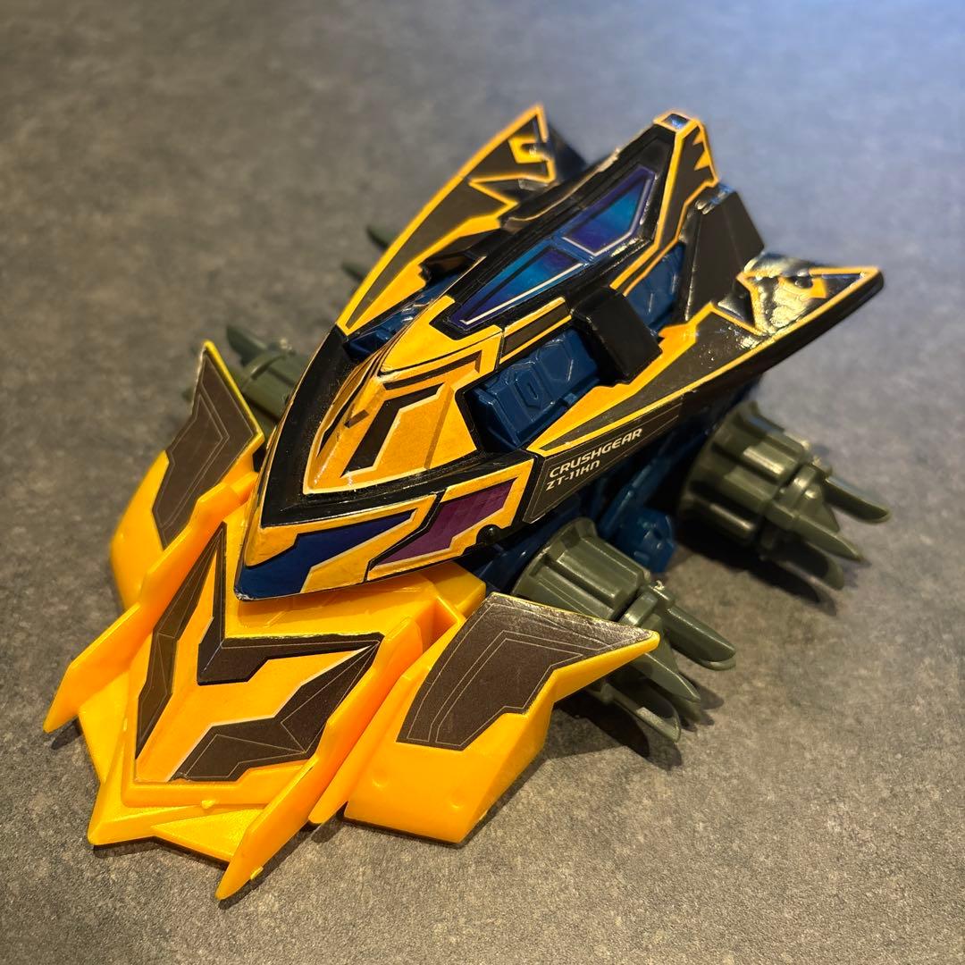 【希少・当時物】クラッシュギア　キングシュバルツネオ