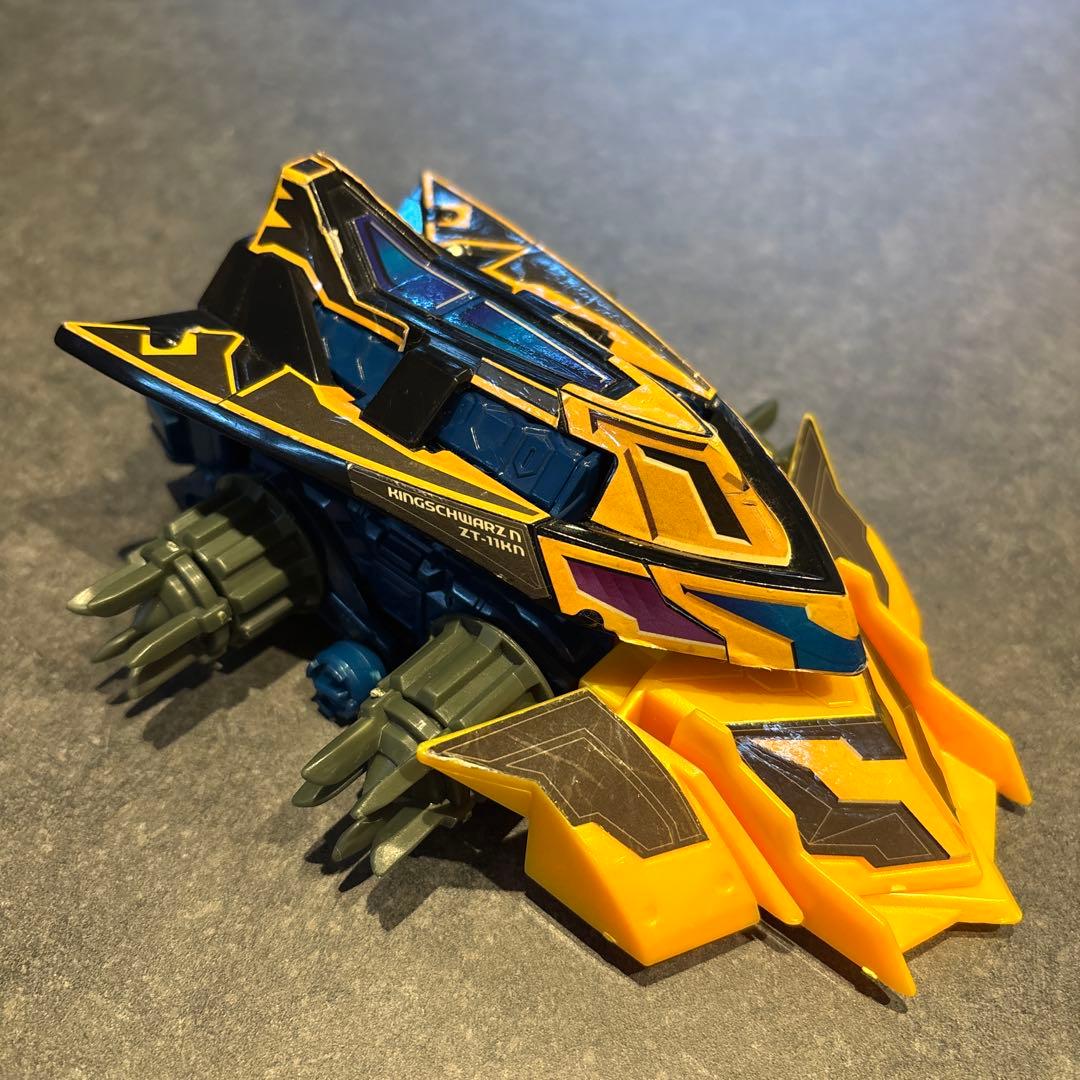 【希少・当時物】クラッシュギア　キングシュバルツネオ