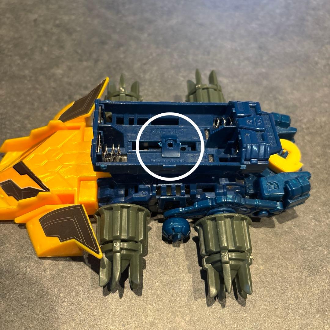 【希少・当時物】クラッシュギア　キングシュバルツネオ