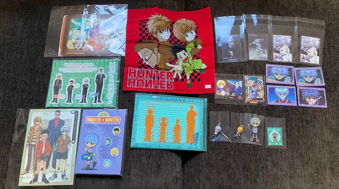 HUNTER× HUNTER グッズセット　激レア品　キルア他