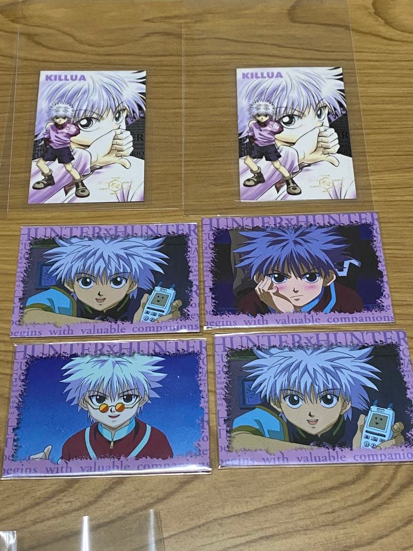 HUNTER× HUNTER グッズセット　激レア品　キルア他