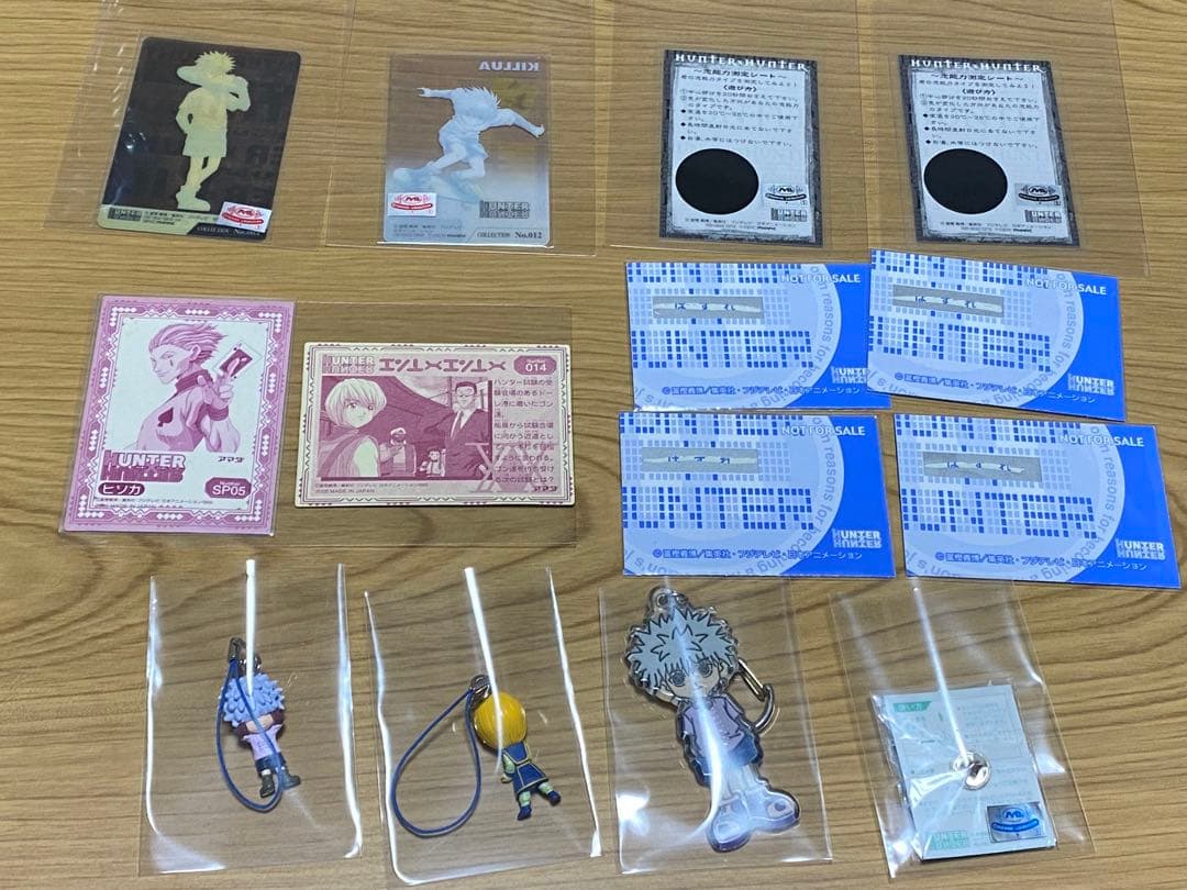 HUNTER× HUNTER グッズセット　激レア品　キルア他