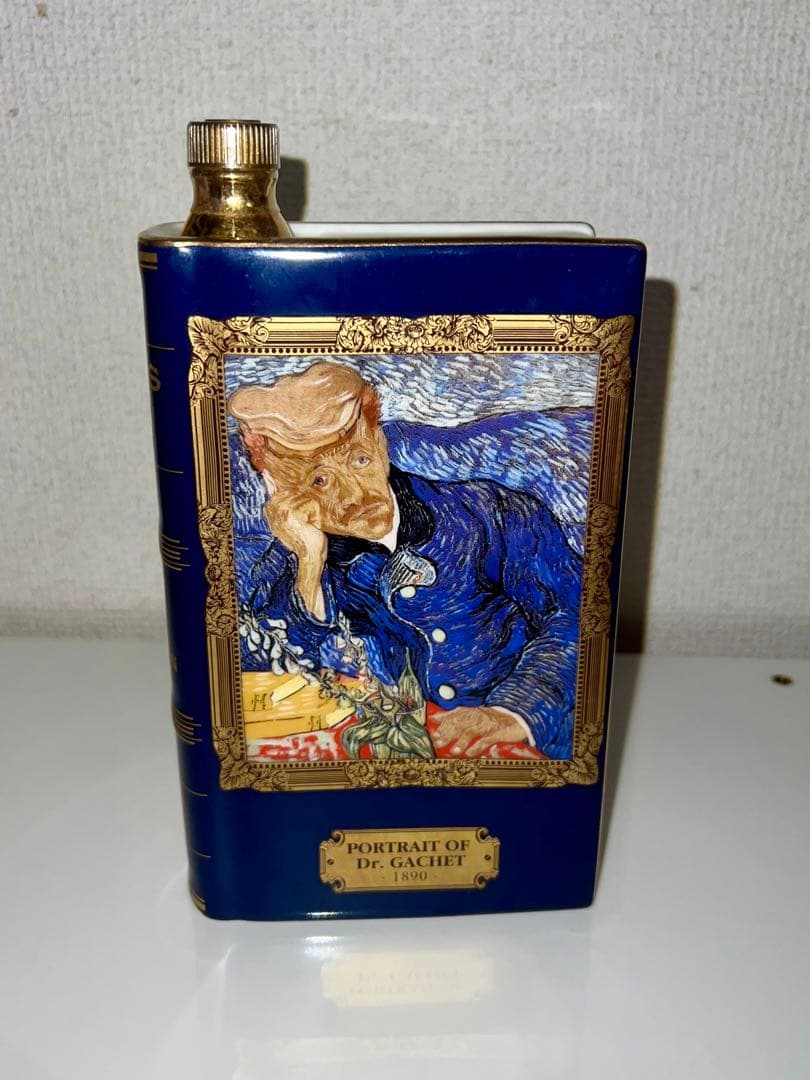 カミュ　CAMUS　ブック　ゴッホ　SPECIALRESERVE COGNAC