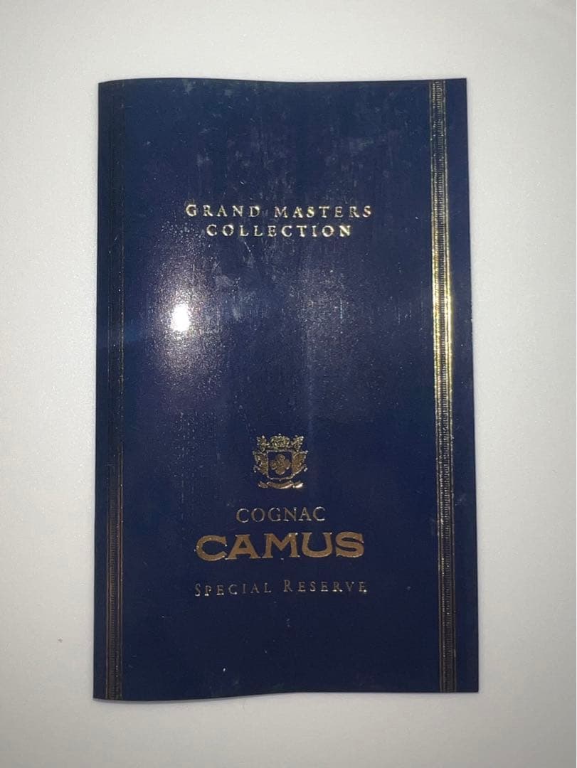 カミュ　CAMUS　ブック　ゴッホ　SPECIALRESERVE COGNAC