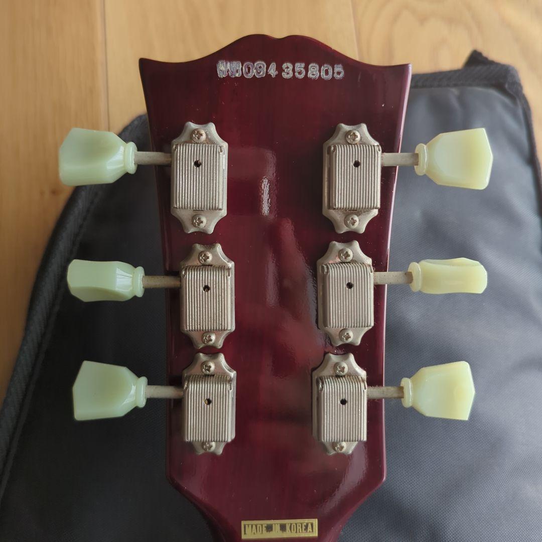 レスポール エレキギター 　grassroots lgmited model