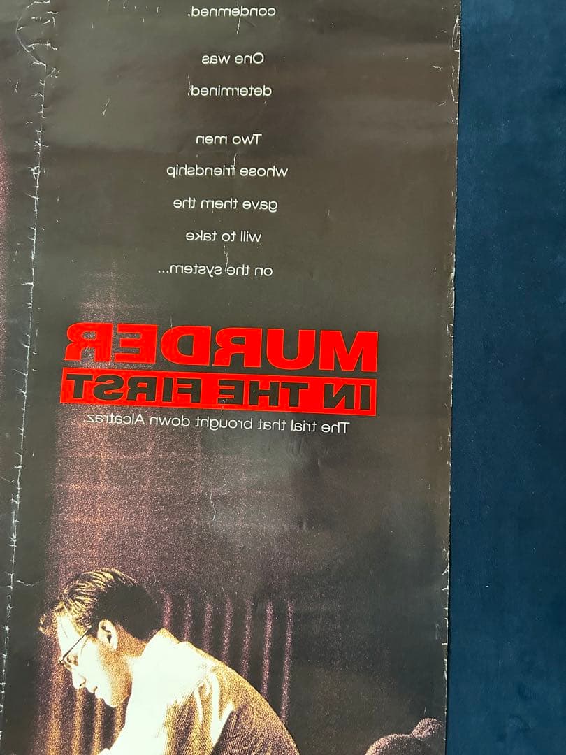 告発　USオリジナル映画ポスター