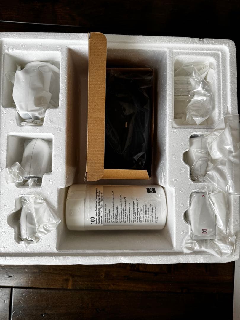 ミナ〜荷物整理中様リクエストLPG wellbox 美容家電 エンダモロジー