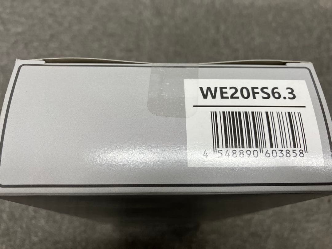 新品 ミドリ安全 空調服 ファン WE20FS6.3
