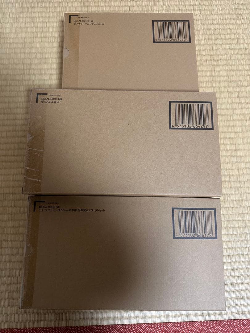 メタルロボット魂　デスティニーガンダムSPEC II ゼウスシルエット　光の翼