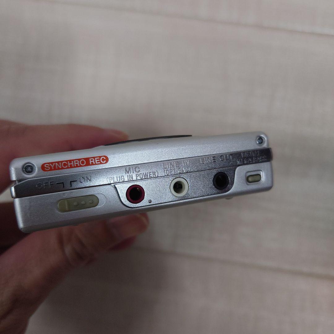 SONY MZ-R50 ポータブルMDプレーヤー