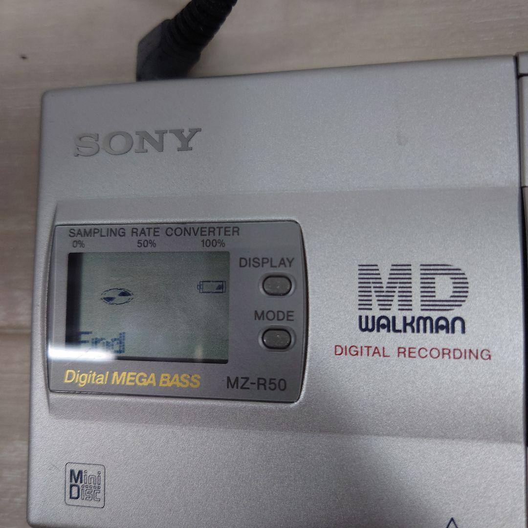 SONY MZ-R50 ポータブルMDプレーヤー