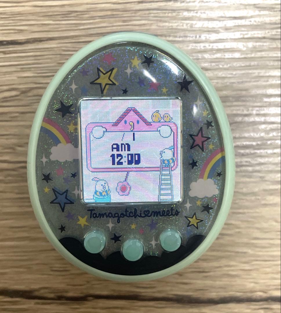 たまごっちみーつ　グリーン　マジカルみーつ