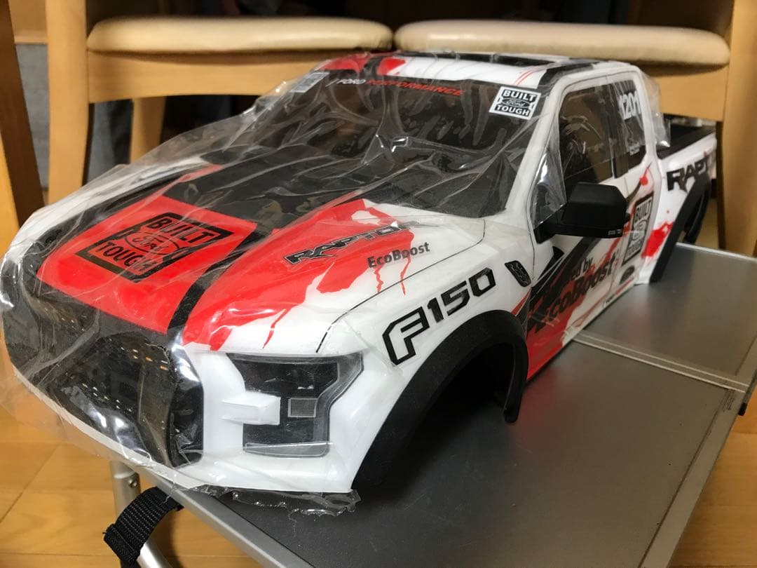 トラクションホビー　フォードラプター