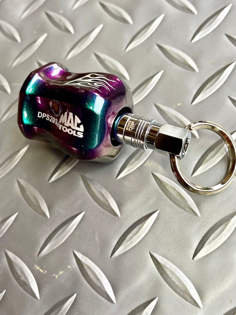 マックツール、2029限定、改造グリップキーホルダー、マジョーラ使用