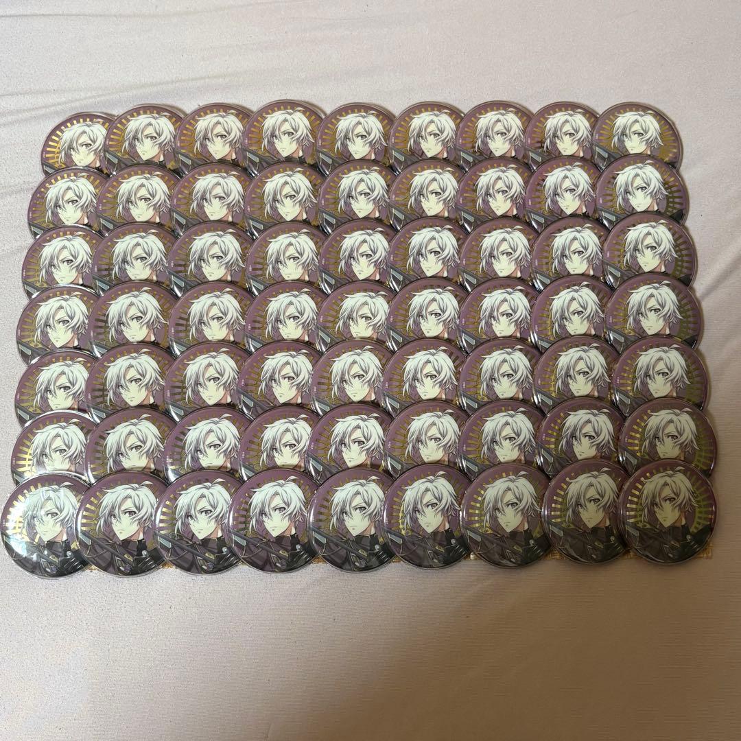 アイナナ アイドリッシュセブン TRIGGER 九条天 7周年 缶バッジ 63個