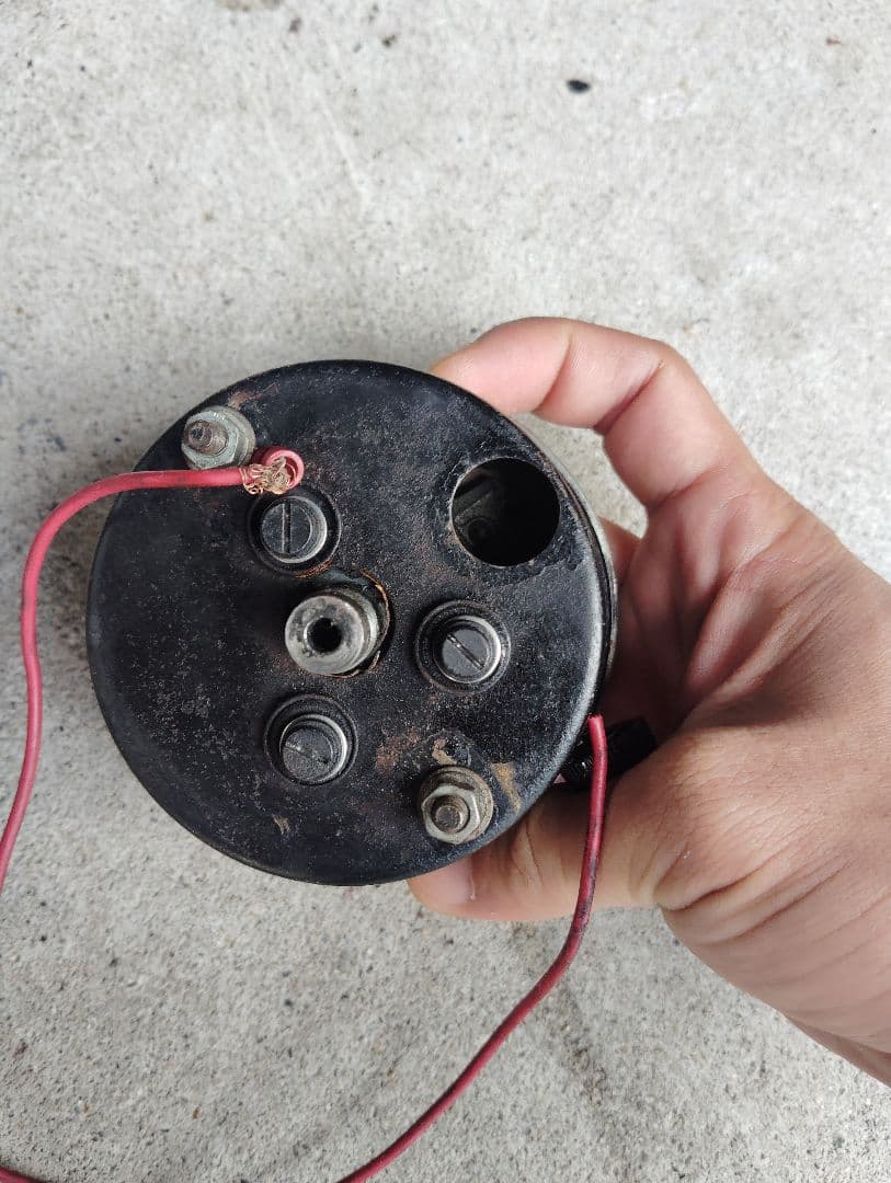 スミス　メーター　64年トライアンフt90