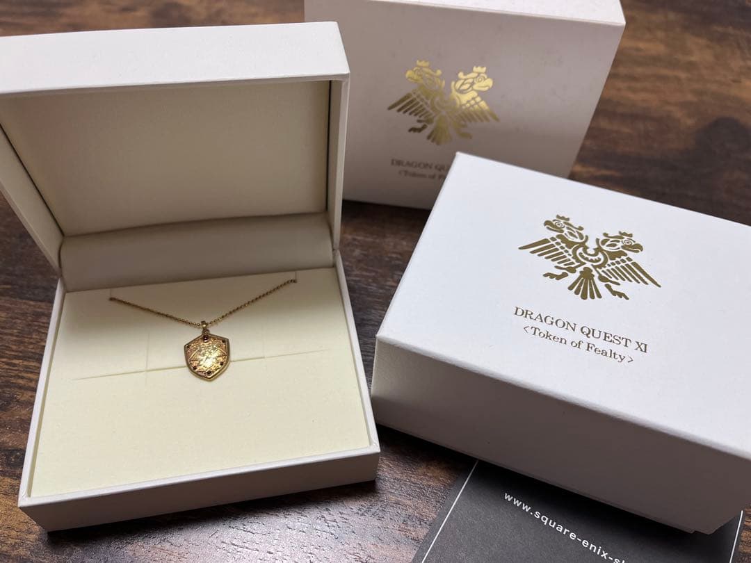 ドラクエ11 ホメロス 誓いのペンダント