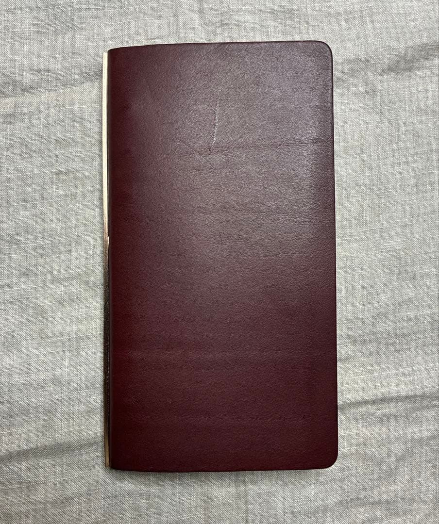 【美品】PLOTTER プロッター リスシオ ワイン ナローサイズ