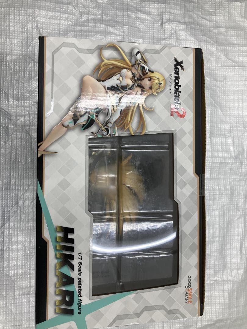 新品未開封 ゼノブレイド2 ヒカリ 1/7 グッドスマイルカンパニー