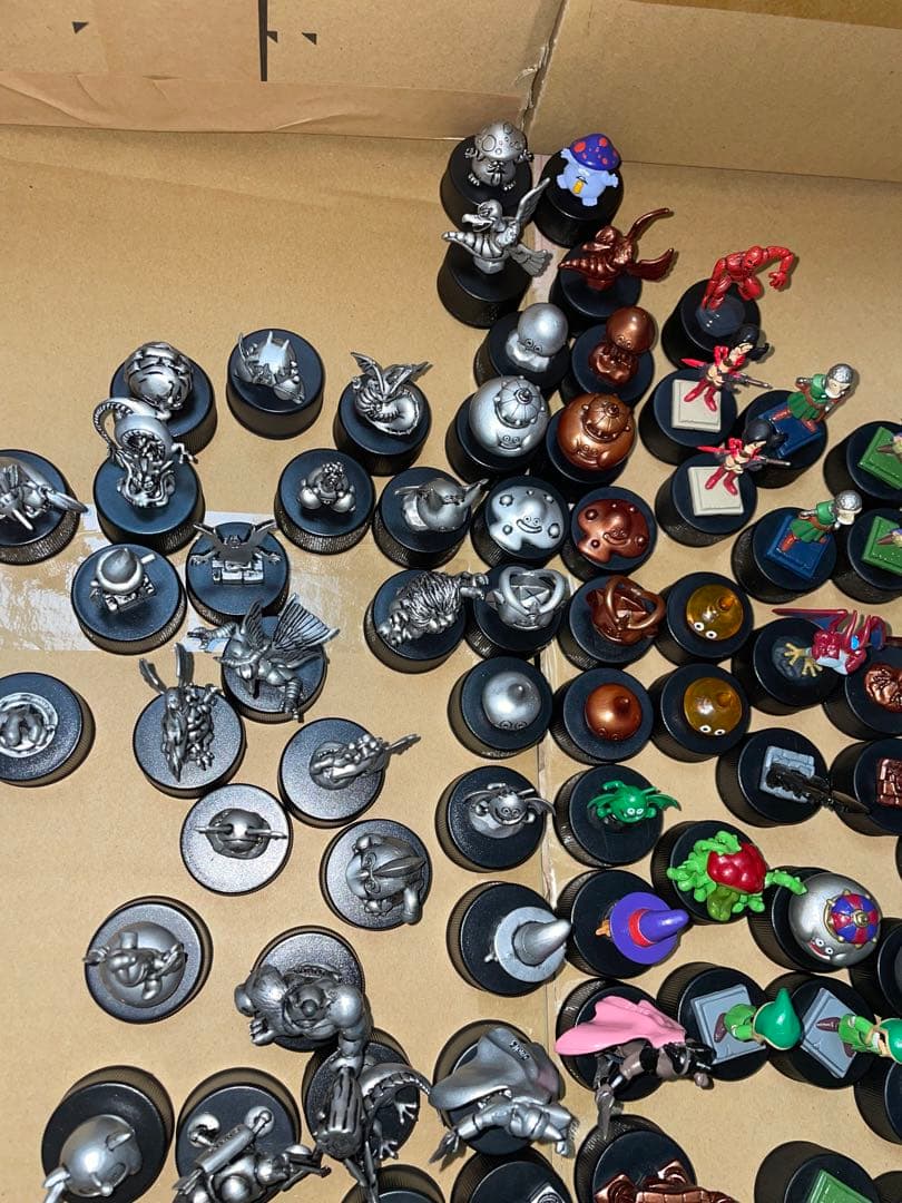 ドラゴンクエスト　ボトルキャップ　コレクションフィギュア