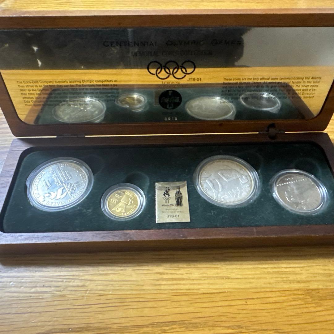 アトランタオリンピック コカコーラ景品 記念セット 非売品