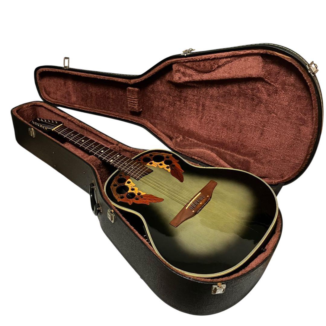 Ovation Celebrity Deluxe CC265 ハードケース付き