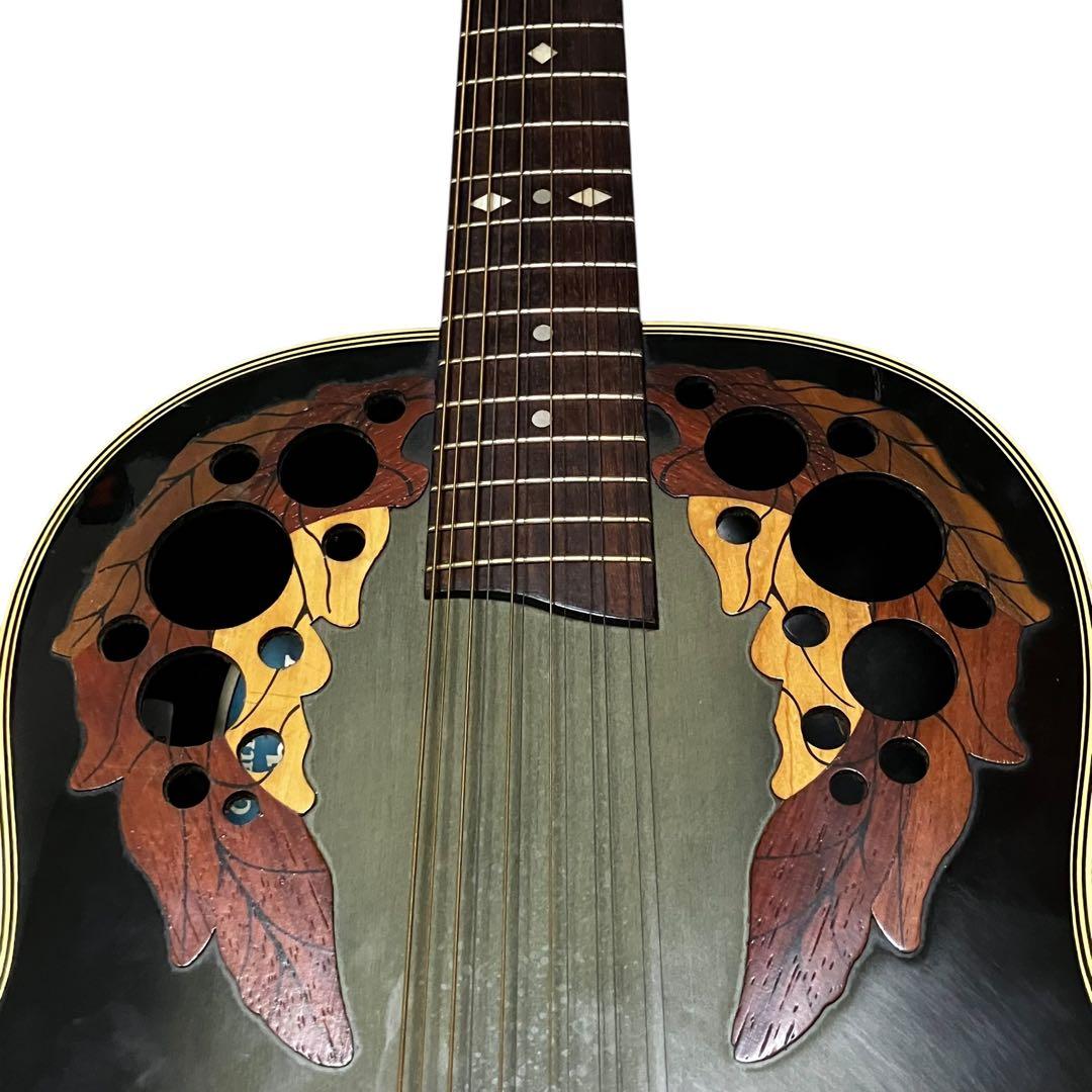 Ovation Celebrity Deluxe CC265 ハードケース付き