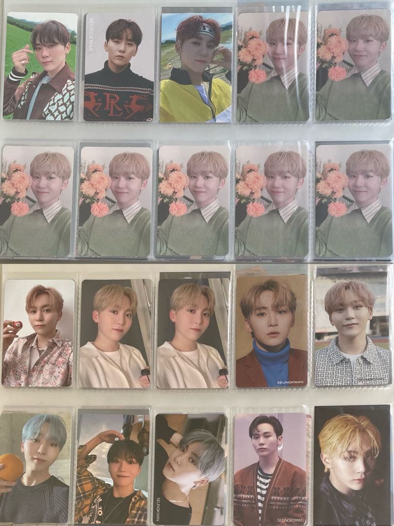 SEVENTEEN セブチ スングァン トレカ セット まとめ売り
