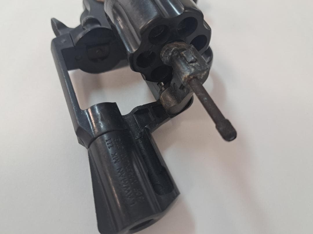 MGC LAWMAN MK III 357 SPG規格　モデルガン