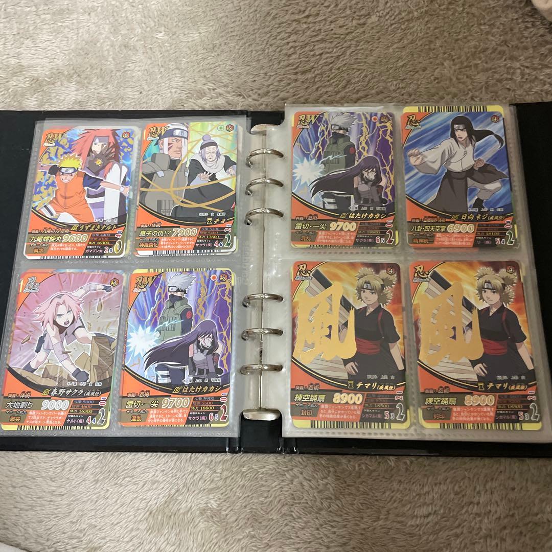 ナルト トレーディングカードセット