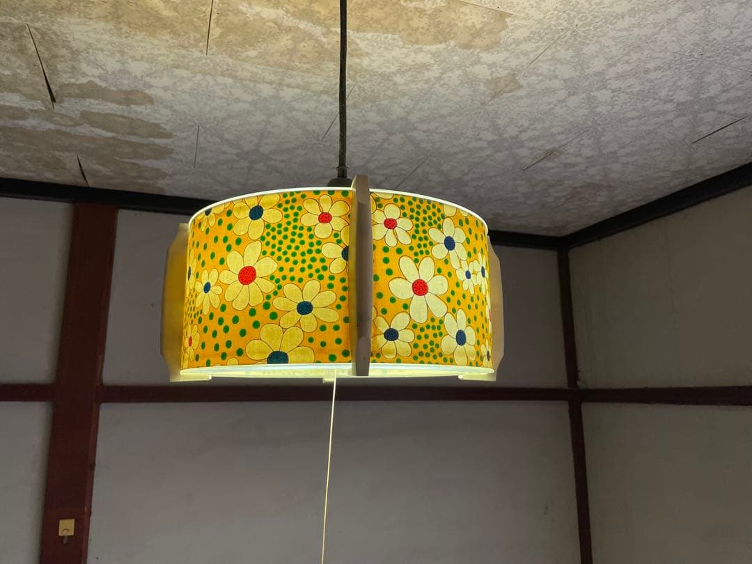 昭和レトロ シーリングライト 松下電工 レトロポップ