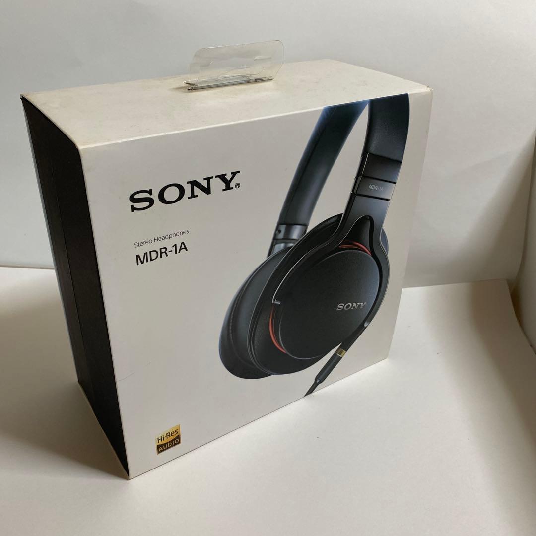 Sony MDR-1A ヘッドホン＋ヘッドフォンケーブル MUC-S12SM1