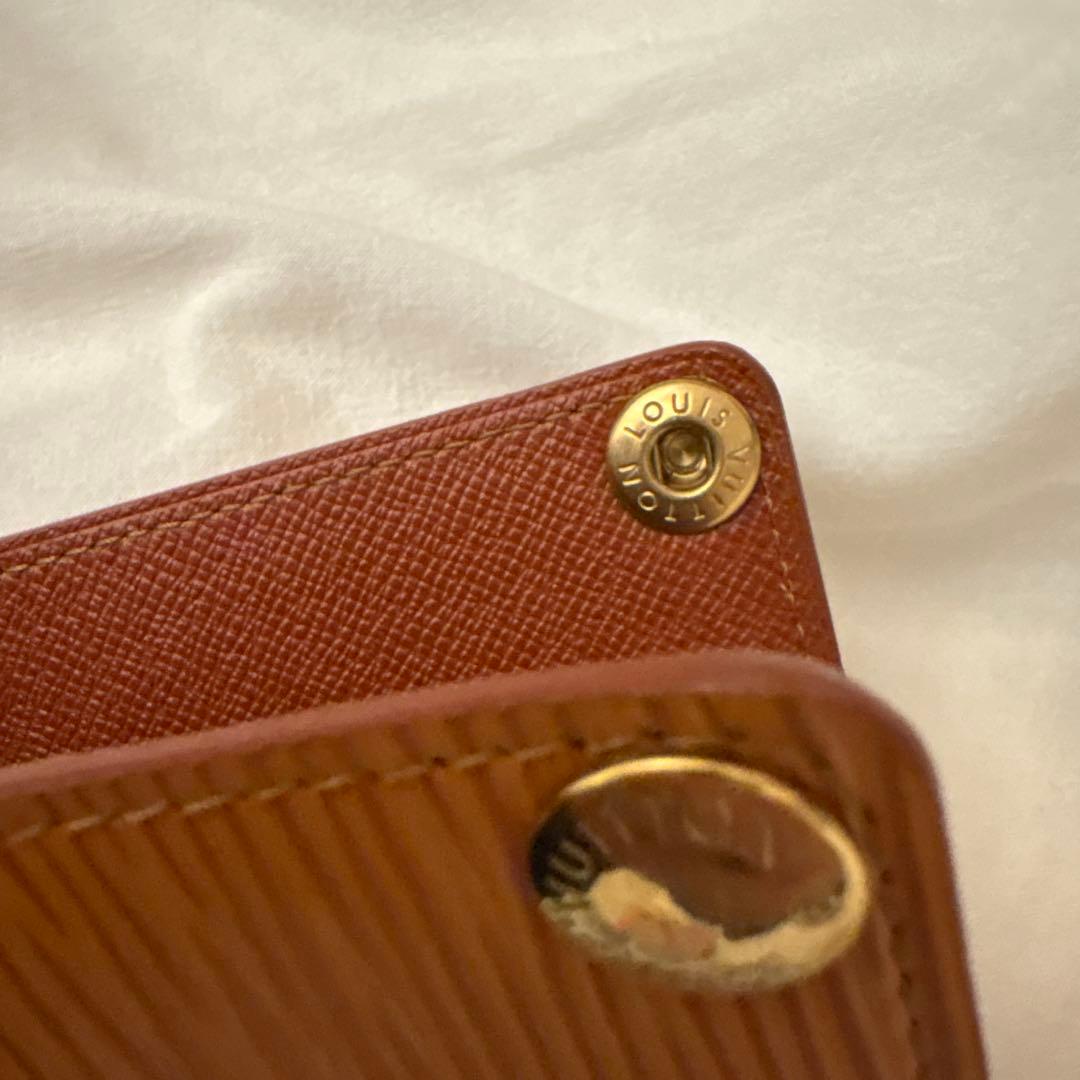 Louis vouitton ルイヴィトン　文具系　 ファイル　エピ