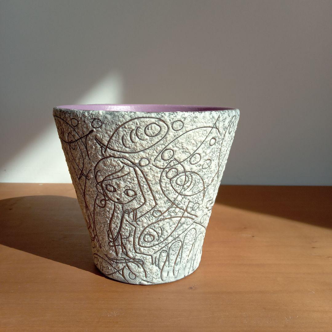 西ドイツ陶器　Fat Lavaコレクション　ミッドセンチュリーデザイン