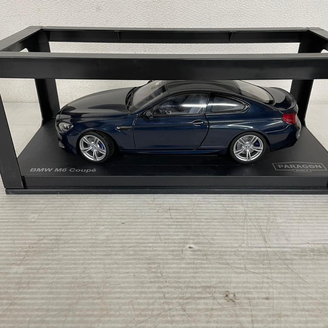 PARAGON BMW F13M M6 coupe 1/18ミニカー Y0954