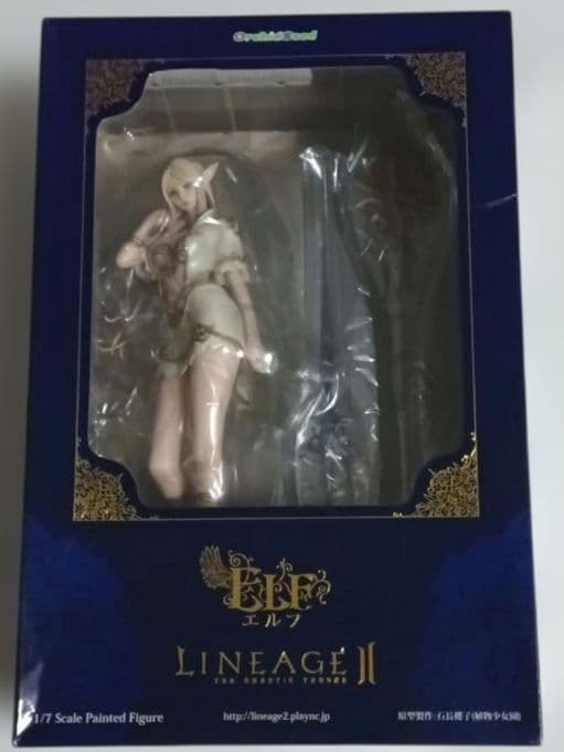 リネージュ　エルフ　LINEAGE II フィギュア