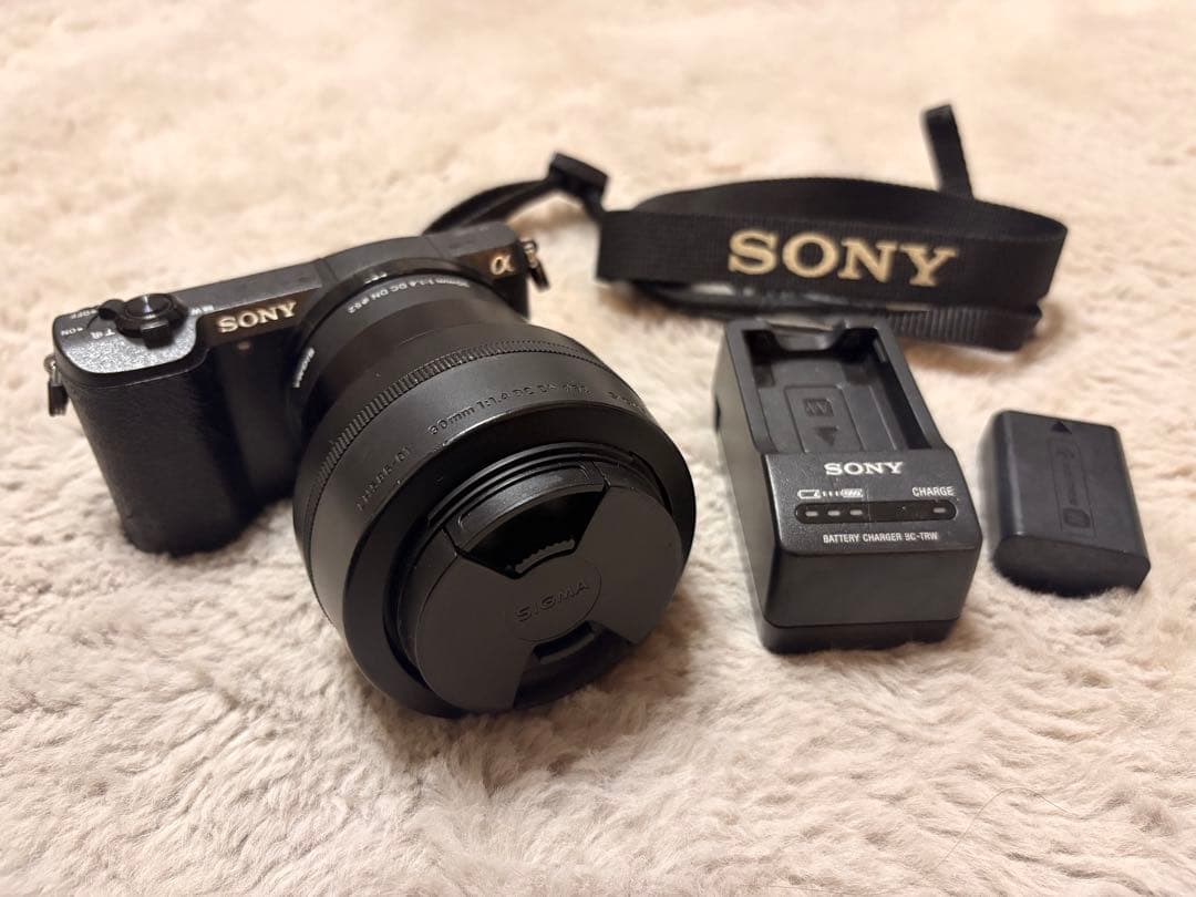 SONY α5100 SIGMA➕Amazon購入マニュアル単焦点