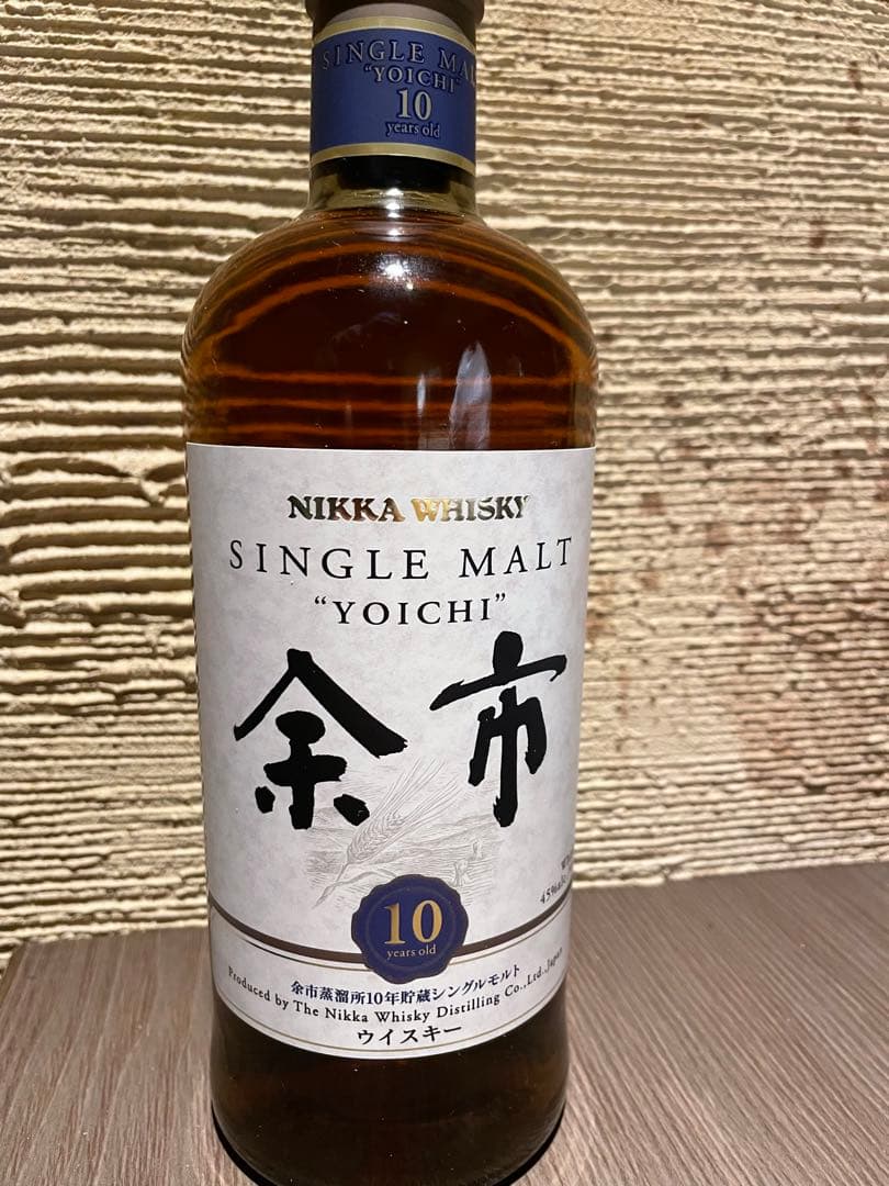 NIKKA WHISKY SINGLE MALT YOICHI 10年